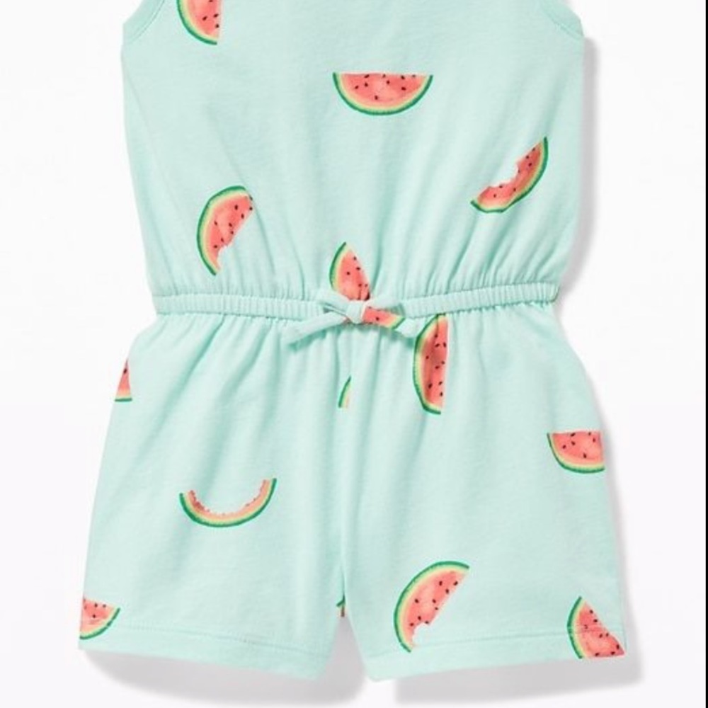 Old Navy Watermelon Romper